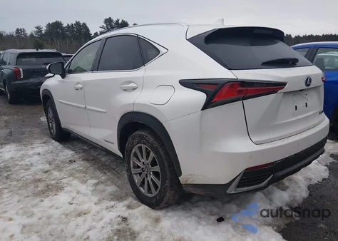 2020 Lexus Nx 300H z USA, uszkodzony, nr VIN JTJDJRDZ1L5000458